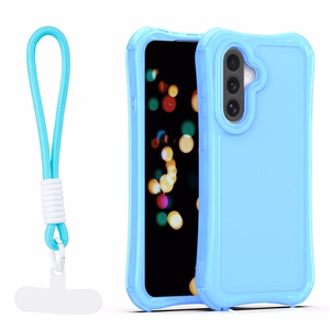 Safepop suojakuori hihnalla Samsung Galaxy A57 5G sininen