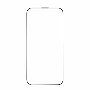Tempered glass for iPhone 17 PRO MAX Blue Star 5D AR black