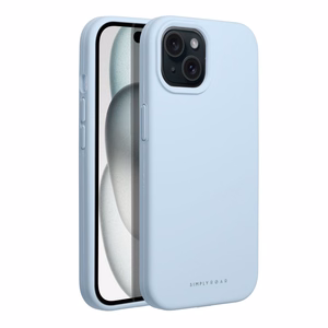 ROAR CLOUD SKIN -suojakuori iPhone 15 vaaleansininen