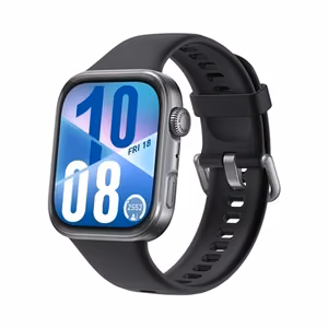 Huawei Watch FIT 4 – 1.82 tuuman vedenkestävä AMOLED-älykello, musta