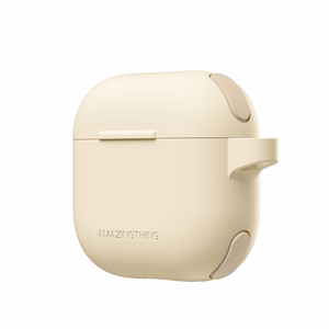 AmazingThing Omni Suojakuori AirPods 4:lle - Desert