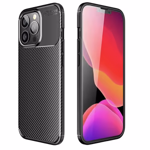 Puhelimen suojakuori Carbon Apple iPhone 16 Pro Max musta