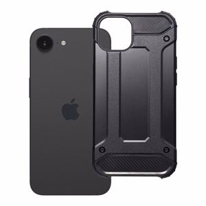 ARMOR-suojakuori iPhone 16e (SE 4 2025), musta