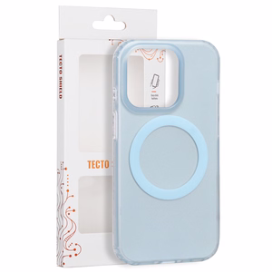 Tecto Shield Mistiq Mag suojakuori iPhone 14 Pro 6,1"-mallille, sininen