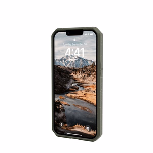UAG Urban Armor Gear Suojakuori BIODEGRADABLE OUTBACK iPhone 14 Plus:lle vihreä