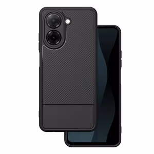 Simple Carbon suojakuori Xiaomi Redmi A5 Global (173,45 x 79,35 x 8,45) musta