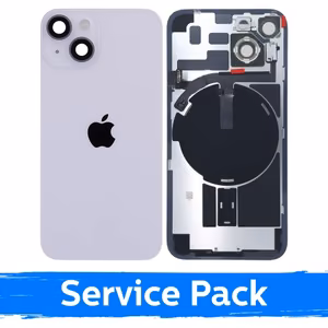 Takakuori, yhteensopiva Apple iPhone 14 / Violetti / (Service Pack)