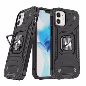 Wozinsky Ring Armor IPHONE 14 MAX Musta