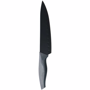 Alpina INOX ruostumattomasta teräksestä valmistettu veitsisarja, 6 kpl, musta