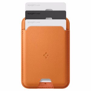 Spigen Valentinus MagSafe-magneettikorttikotelo puhelimelle – oranssi