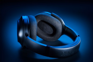 Razer Barracuda kuulokemikrofoni langallinen ja langaton, pääpanta, puhelut/musiikki USB Type-C Bluetooth musta