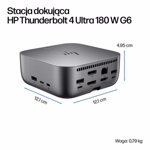 HP Thunderbolt 4 Ultra 180W G6 Dock (EN)