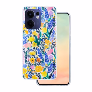 Glow Glam suojakuori Oppo Reno 13F 5G (Global) / 13FS 5G ruskea