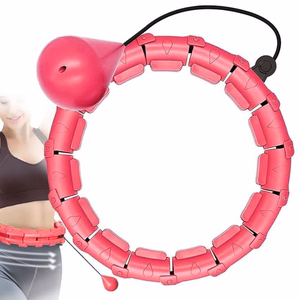 Smart Hula Hoop HHP007 -voimisteluvanne, vaaleanpunainen