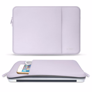 Tech-Protect Neoprene kannettavan tietokoneen Suojakuori 15-16 tuumaa - violetti