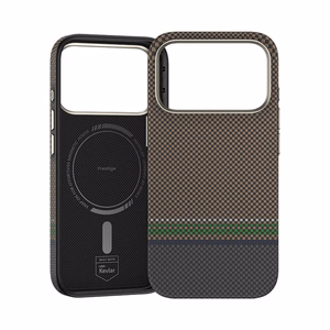 Benks Magnetic Armor Pro Prestige Kevlar 600D Case -suojakuori (C.K.FL.AP.GD.Y069) Iphone 17 Prolle (kameran ohjauspainike)