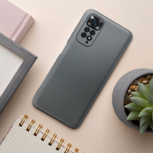 Metallinen Suojakuori Xiaomi Redmi 13C / Poco C65 harmaa