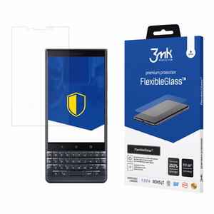 BlackBerry Key2 LE – 3mk FlexibleGlass puhelimen näytönsuoja