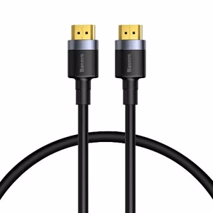 Baseus Cafule HDMI / HDMI 2.0 4K 60 Hz 3D 18 Gbps -kaapeli 2 m - musta