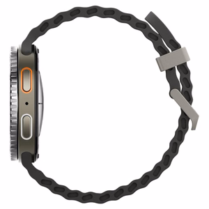 Spigen Bezel Tune Diver Samsung Galaxy Watch 8 (44 mm) musta