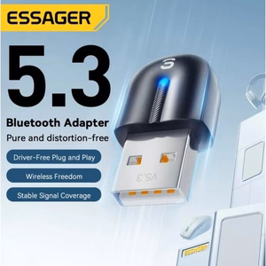 Adapter Essager "Bei" Black (USB / Bluetooth 5.3 )