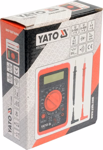 Yato YT-73080 – digitaalinen yleismittari