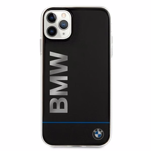 BMW Signature painettu logo iPhone kotelo iPhone 11 Pro - musta