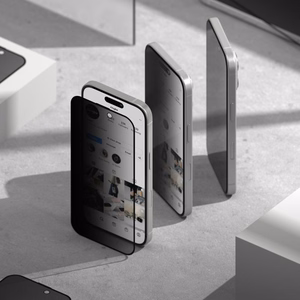 Ringke Easy Slide Privacy Glass 2-pack iPhone 16 Prolle