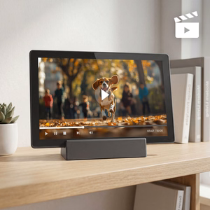 Kruger&Matz FRAMEO Wi-Fi 10,1 tuuman digitaalinen valokuvakehys sisäänrakennetulla akulla