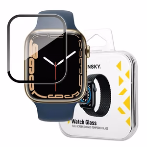 Wozinsky Watch Glass -hybridilasi Apple Watch 45mm -älykellolle