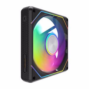 Darkflash Gauss G24 -tietokonetuuletin (musta)