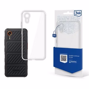 3mk Clear Case for Samsung Galaxy XCover 7 - transparent