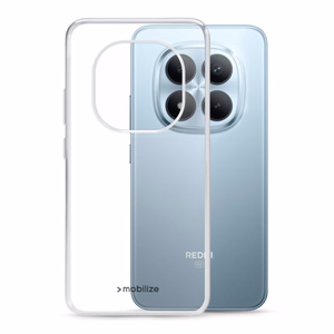 Mobilize Gelly suojakuori Xiaomi Redmi Note 15 Pro+ 5G läpinäkyvä