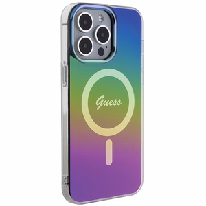 Guess IML Iridescent MagSafe Suojakuori iPhone 15 Pro Max 6.7":lle - moniväri