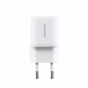 Joyroom JR-TG7 33W USB-A + USB-C -seinälaturi 30W USB-C - Lightning 1m kaapelilla - valkoinen