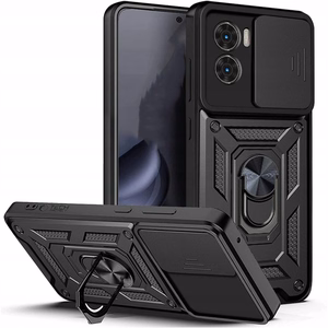 Tech-Protect CamShield Pro Suojakuori Xiaomi Poco X7 PRO 5G:lle - mattamusta