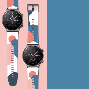 Hihna Moro hihna Huawei Watch GT2 Pro silikonihihna katsella rannekoru kuvio 11