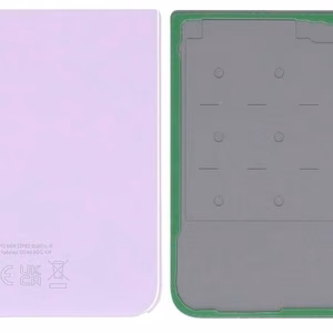 Back down cover for Samsung F711 Z Flip3 5G Lavender (used Grade C)
