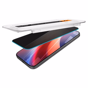 Spigen Glas.tR EZ Fit Privacy Tempered Glass for iPhone 16 Pro Max / 17 Pro Max - 2 pcs.