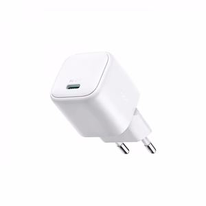 Joyroom JR-TCG15 Mini 30W GaN USB-C seinälaturi - valkoinen
