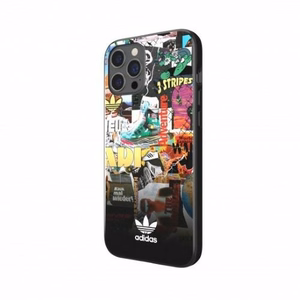 Adidas OR Snap Case Graphic AOP suojakuori iPhone 12 Pro Maxille - moniväri