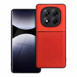 Suojakuori Xiaomi Redmi Note 14 PRO 4G:lle Noble punainen