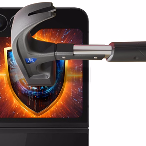 Samsung Galaxy Z Flip 6 / 7 FE – 3mk Silky Matt Privacy tietosuojakalvo