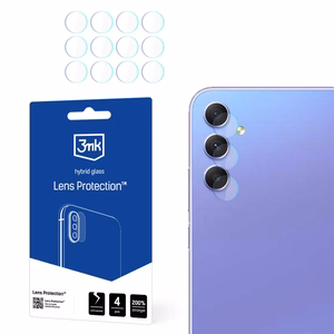 3mk Lens Protection hybridikameralasi Samsung Galaxy A35 / A55 5G:lle