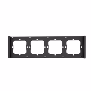 SONOFF M5-4C-80-F M5 80 nelinkertainen 4-osainen kytkinkehys (grafiitti/musta)