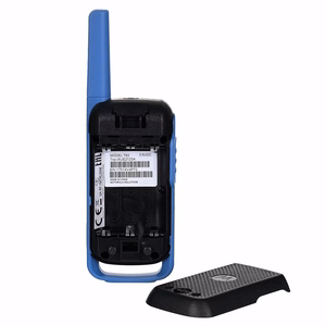 Motorola Talkabout T62 kaksoisversio + laturi sininen