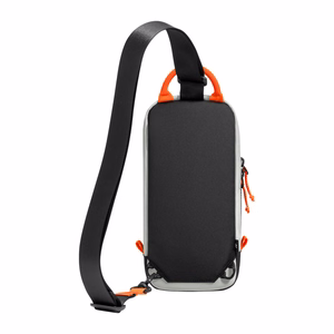 TOMTOC GameOn-G49 Switch 2 matkalaukku, 2,3L (harmaa)
