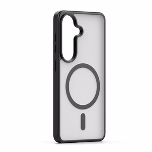 Mag Matt kuori Samsung Galaxy A16 4G / A16 5G / A17 4G / A17 5G musta iso reikä