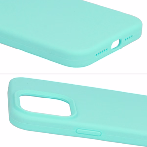 Silicone Lite Suojakuori iPhone 17 Air:lle minttu