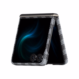 Benks Magnetic Armor Vichy Spin Kevlar -suojakuori 1000D (BK48) Samsung Galaxy Z Flip 7, musta